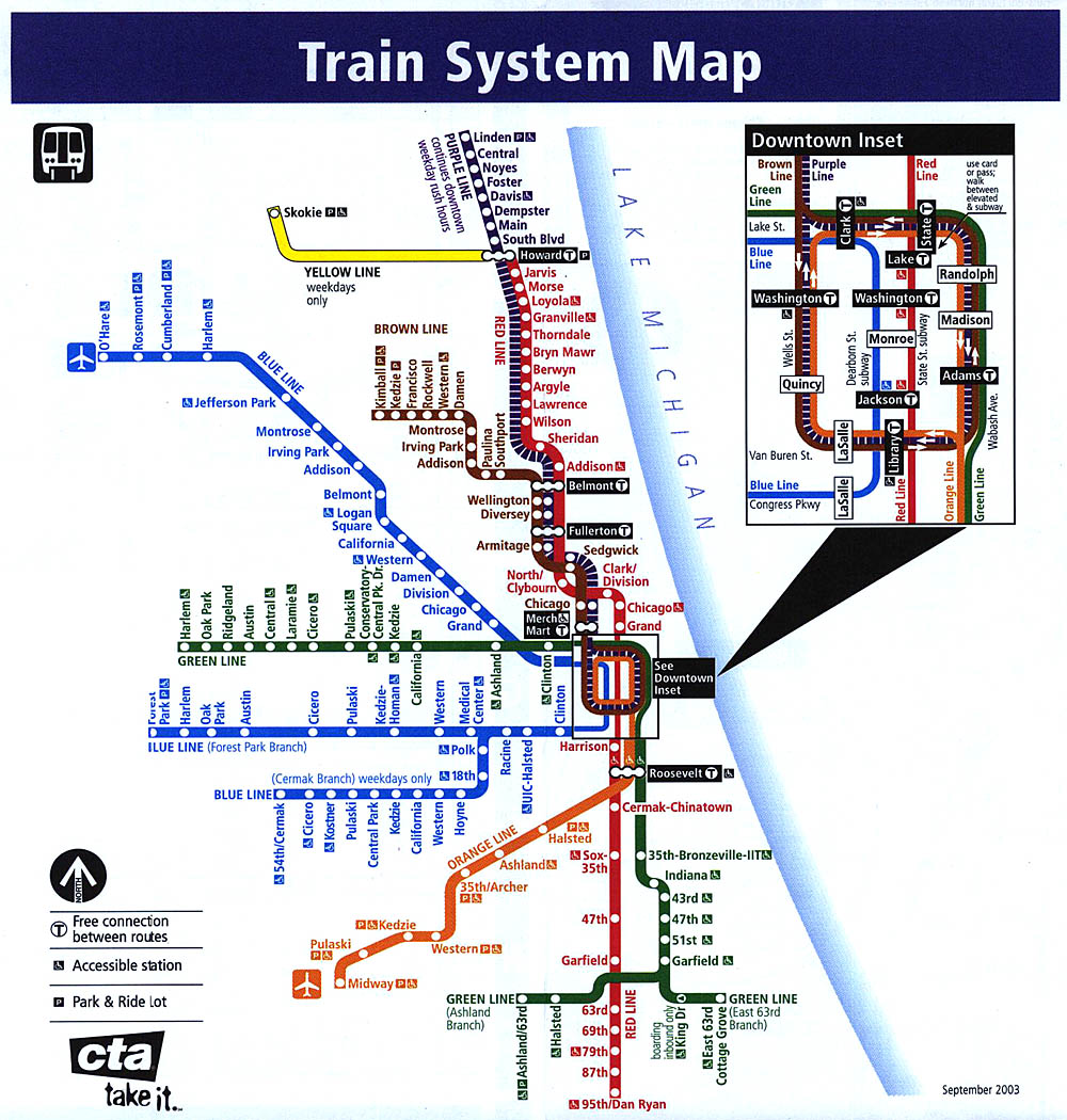Do you think the EL will ever be expanded or new lines added? (Chicago employment, construction