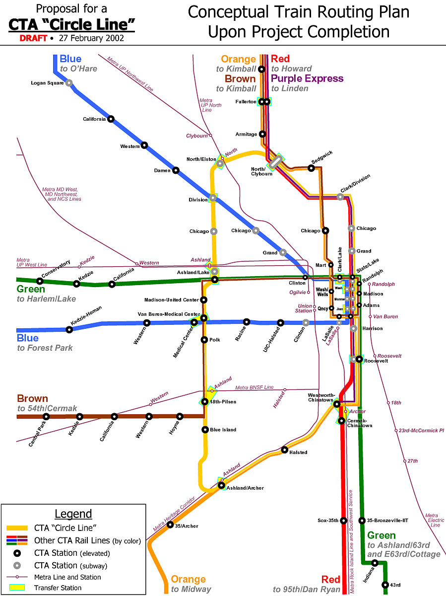 Your city's mass transit system - SkyscraperCity