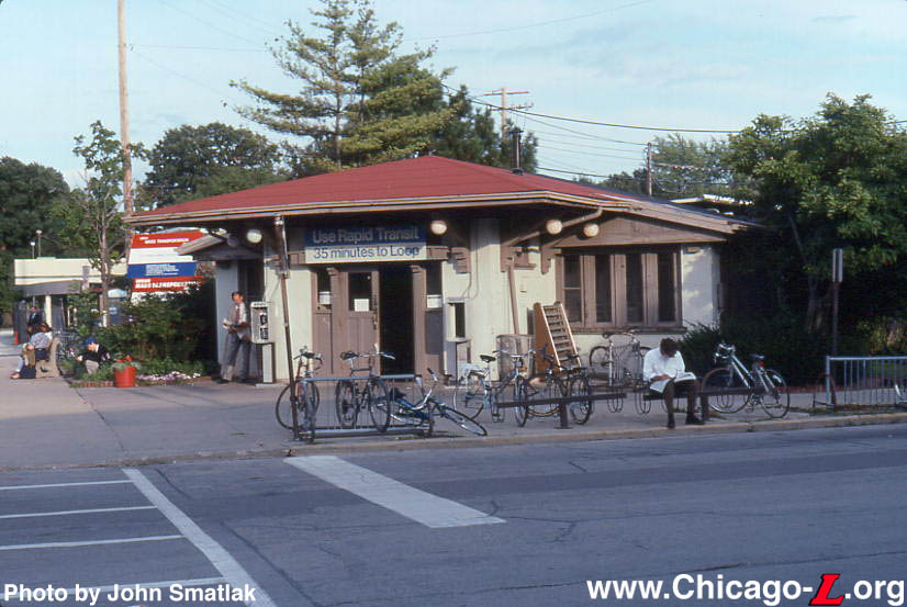 Linden CTA Station 1993