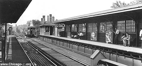 Chicago ''L''.org: Stations - 69th Street