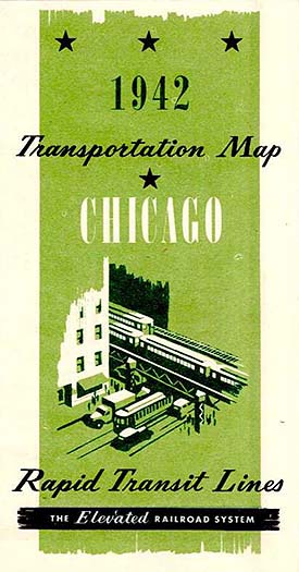 Chicago ''L''.org: System Maps - Route Maps
