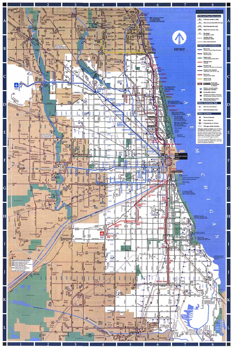 Ford Rapid City >> Chicago ''L''.org: History - The CTA (1990-present) Ford Rapid City >> Chicago ''L''.org: History - The CTA (1990-present)
