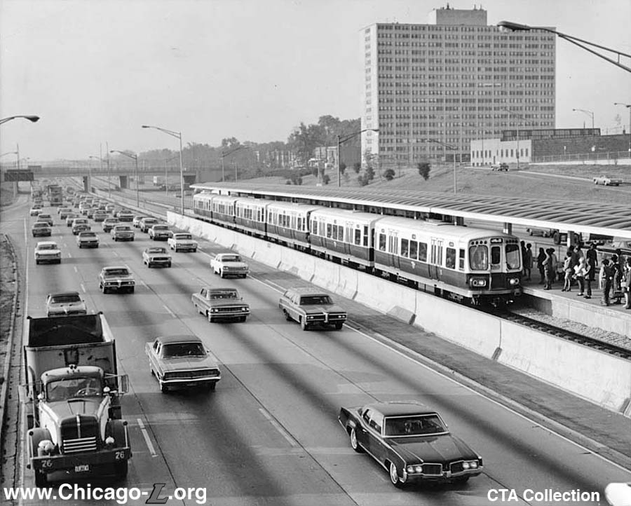 Chicago ''L''.org: Operations - Lines -> Dan Ryan branch