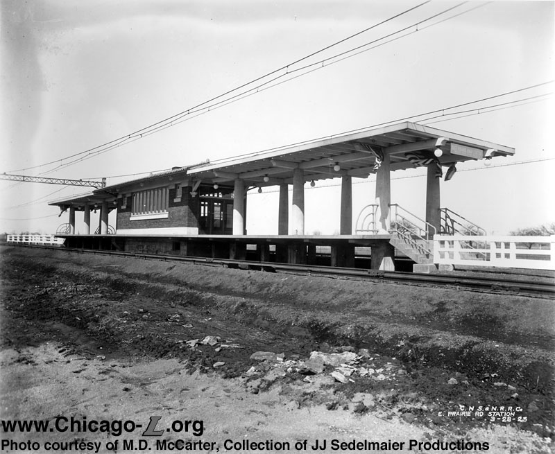 Chicago ''L''.org: Stations - Crawford-East Prairie