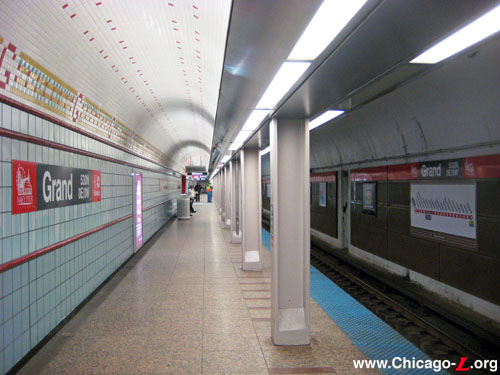 Chicago ''L''.org: Stations - Grand/State