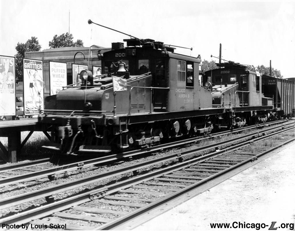 Chicago ''L''.org: Operations - Freight Service on the ''L''